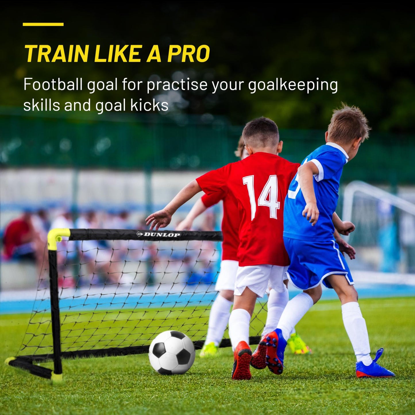 Goal soccer 90x59x61cm PP