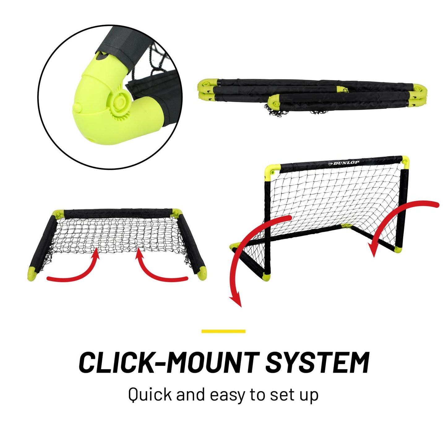 Goal soccer 90x59x61cm PP