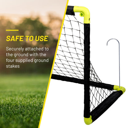 Goal soccer 90x59x61cm PP