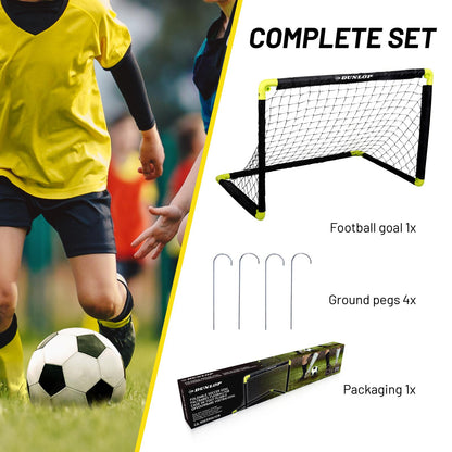 Goal soccer 90x59x61cm PP