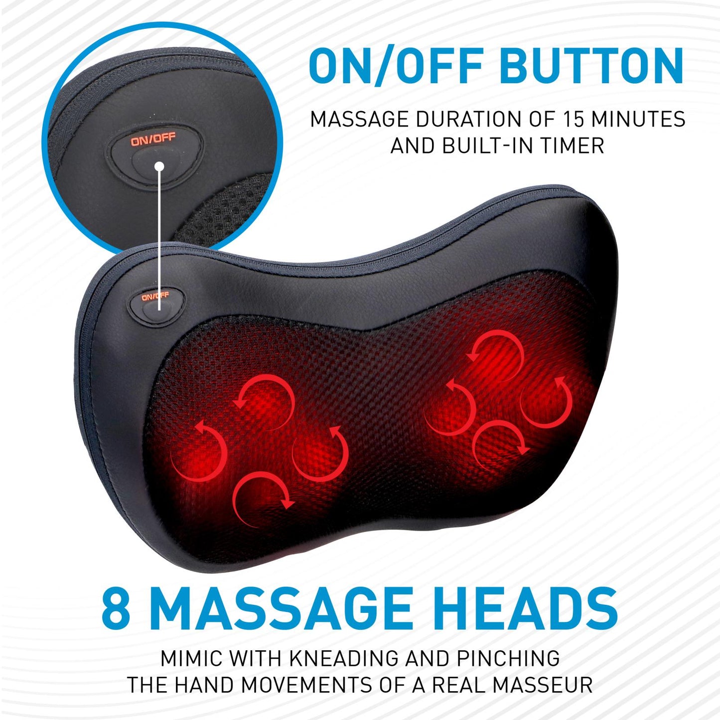 Shoulder massager 230V 30W