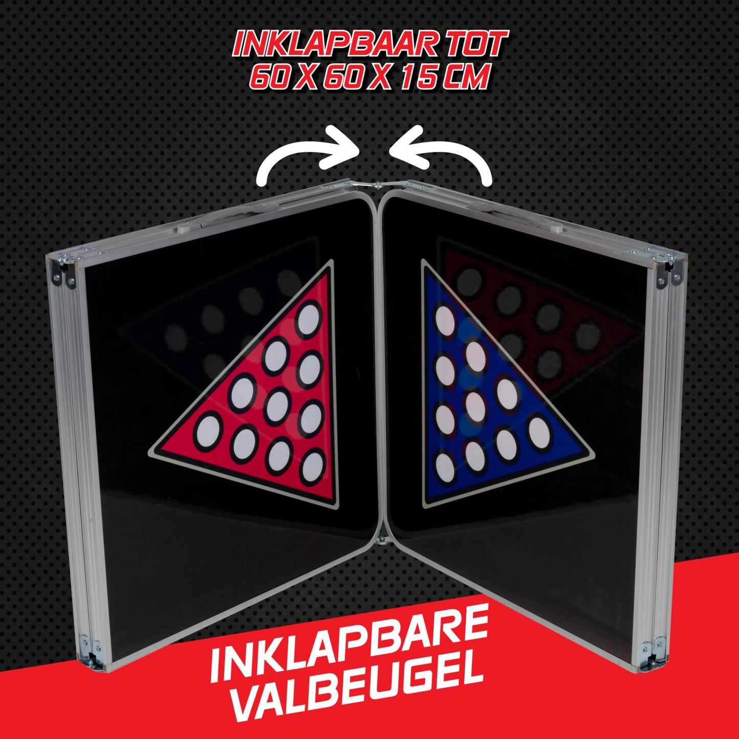 Beerpong table foldable