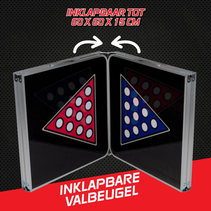 Beerpong table foldable