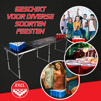 Beerpong table foldable