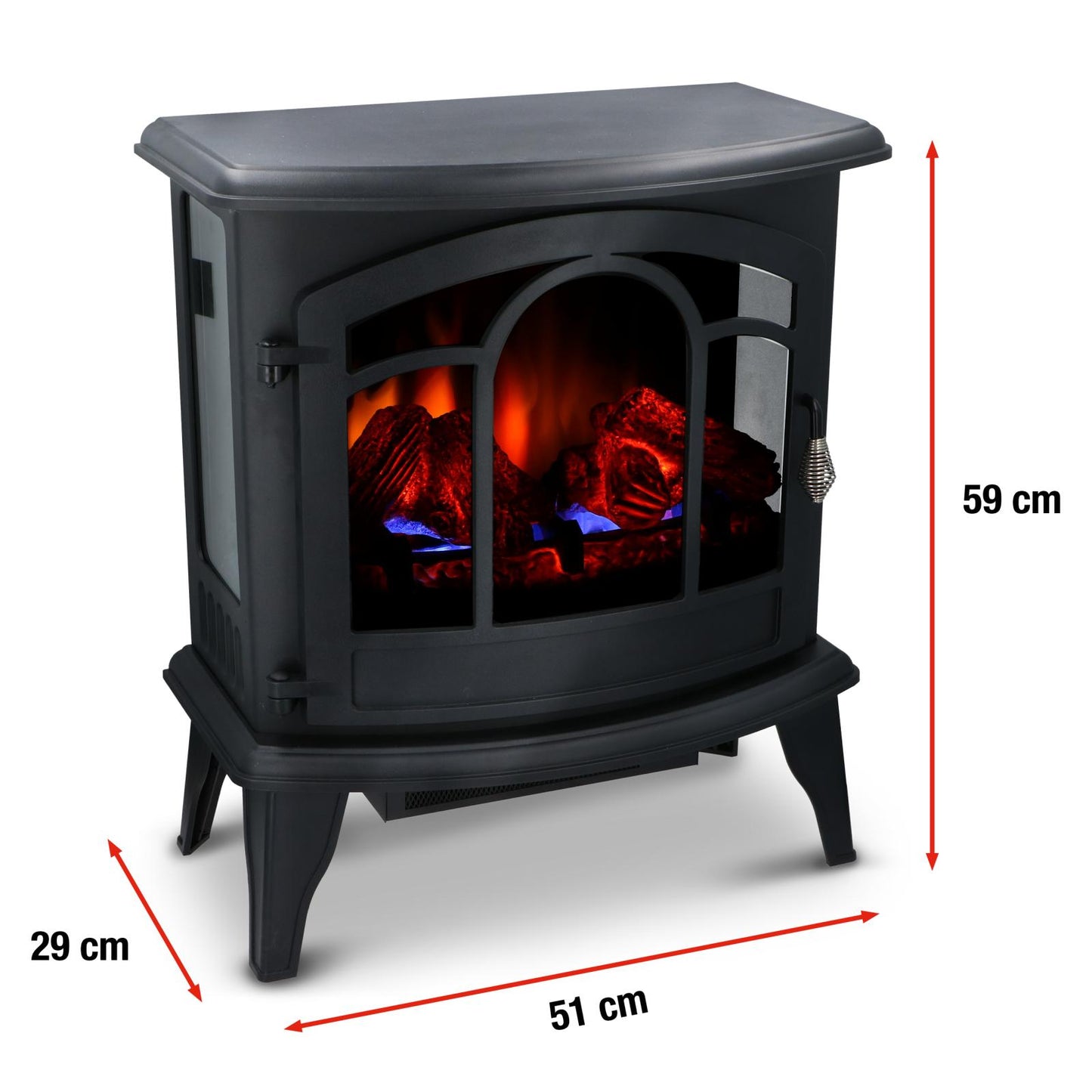 Heater Vicenza LED 3D 1800W