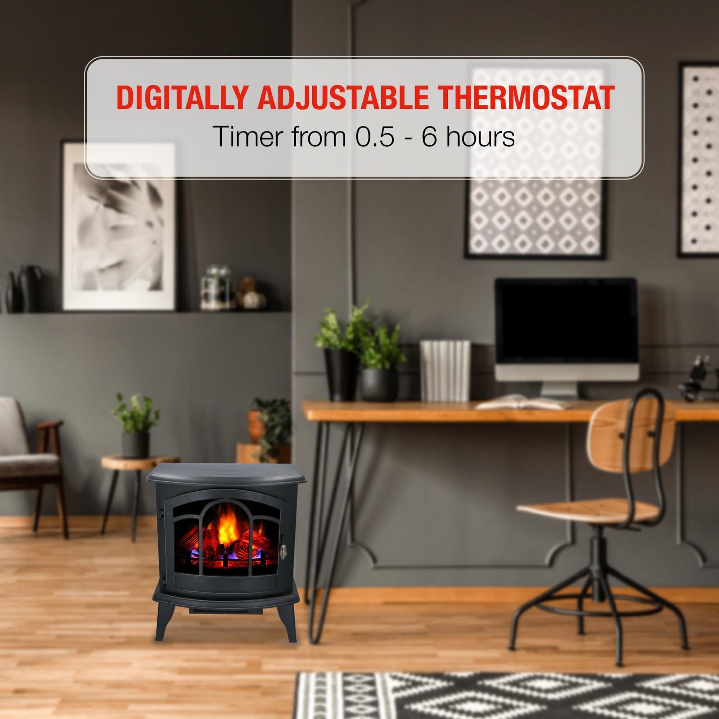 Heater Vicenza LED 3D 1800W