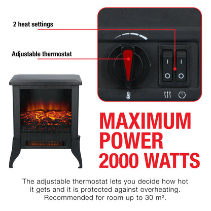Heater Verona LED 1800W