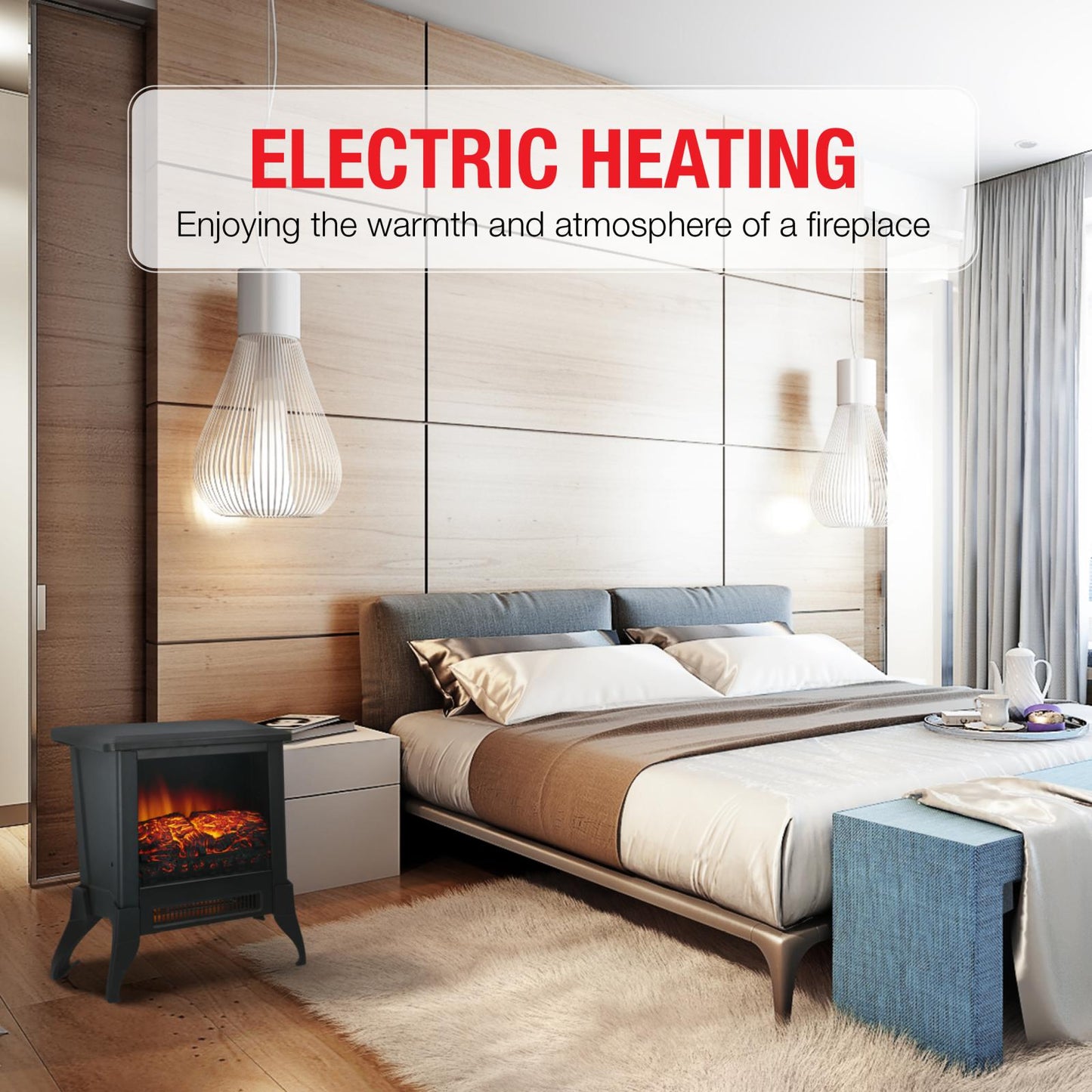 Heater Verona LED 1800W