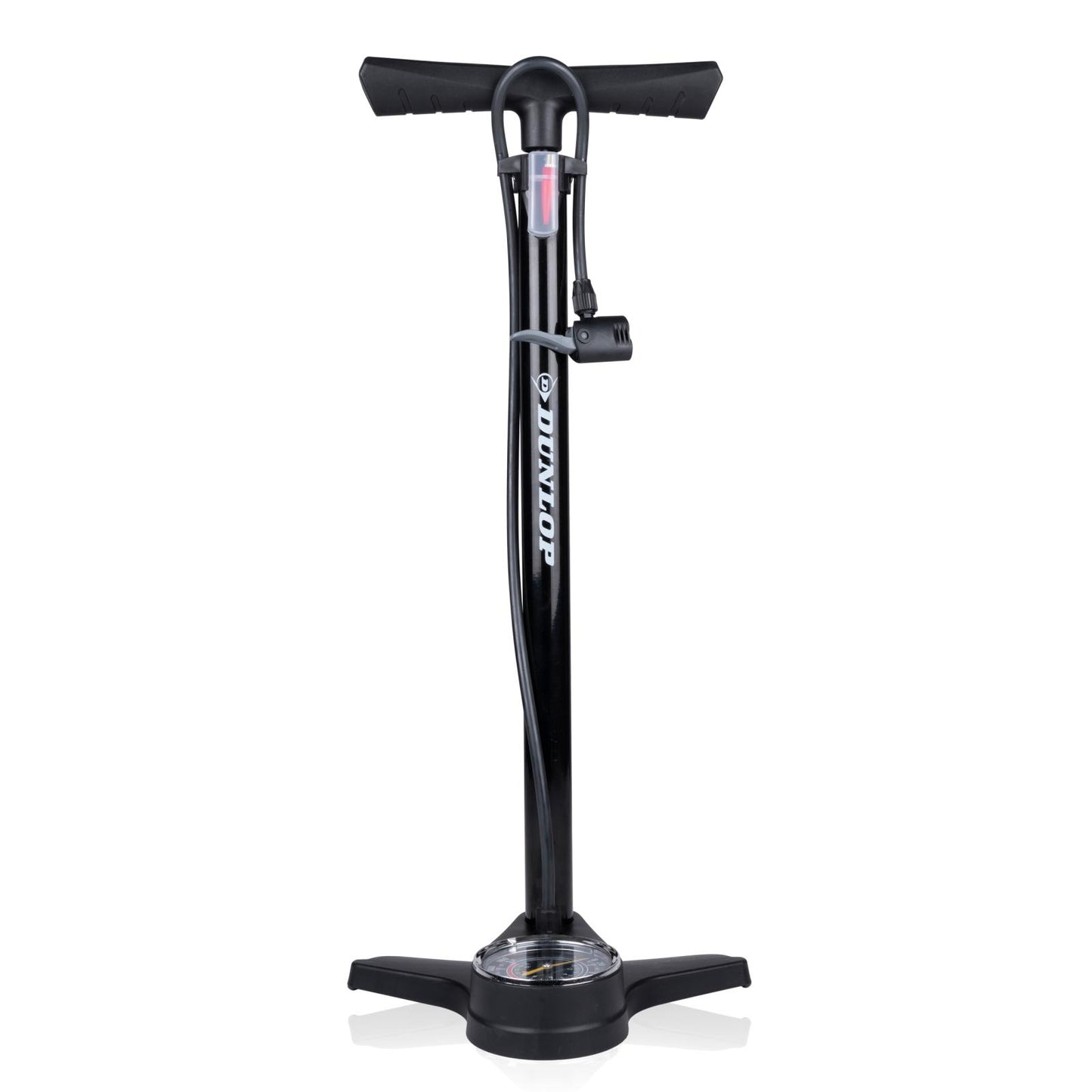 Bicycle floor pump gauge
