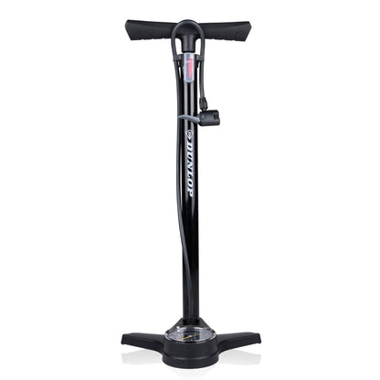 Bicycle floor pump gauge