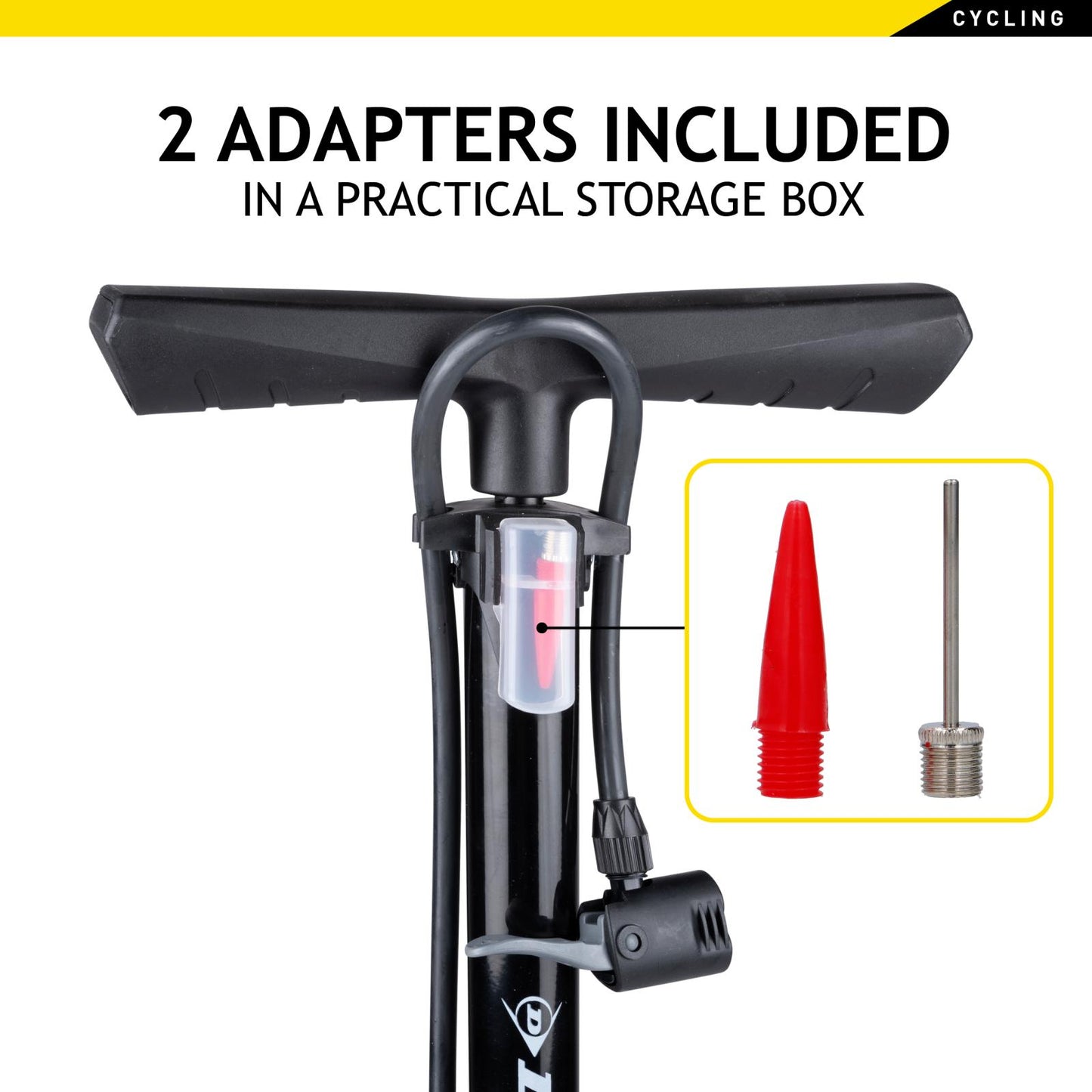 Bicycle floor pump gauge