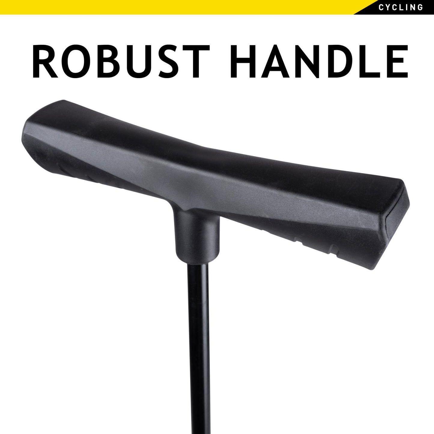 Bicycle floor pump gauge