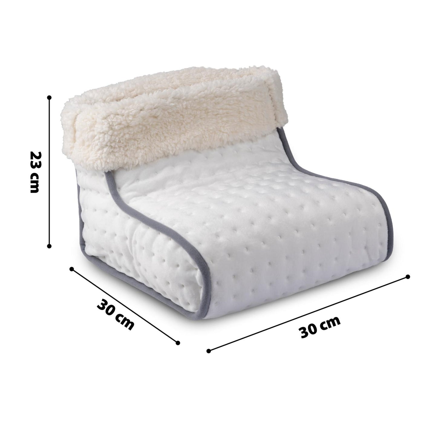 Footwarmer white 100w FL