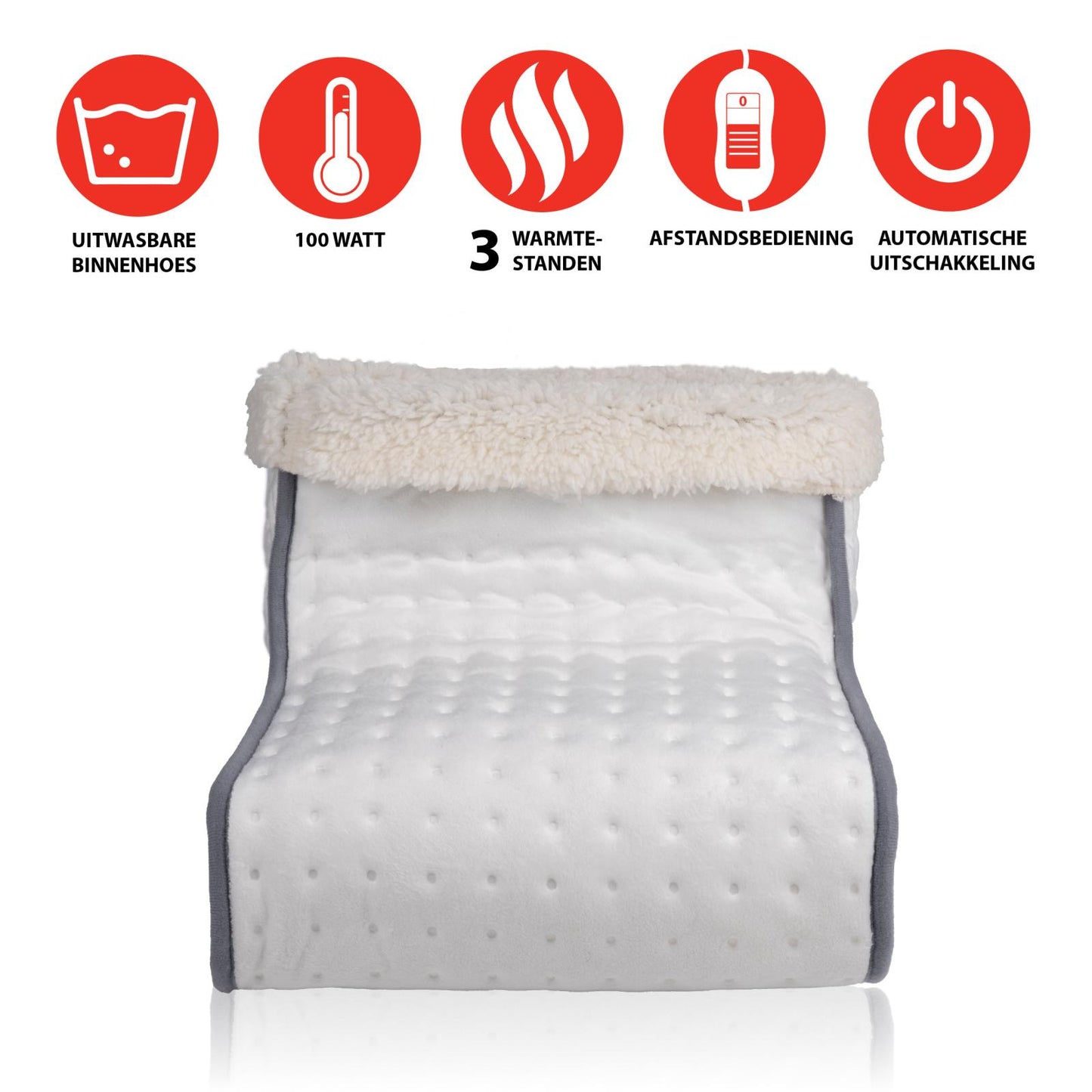 Footwarmer white 100w FL