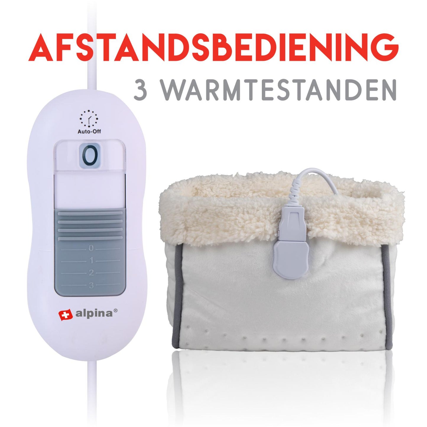 Footwarmer white 100w FL