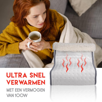 Footwarmer white 100w FL