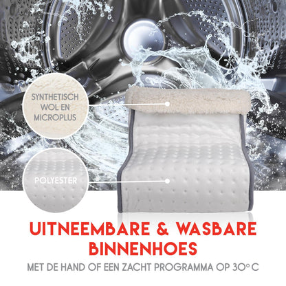 Footwarmer white 100w FL