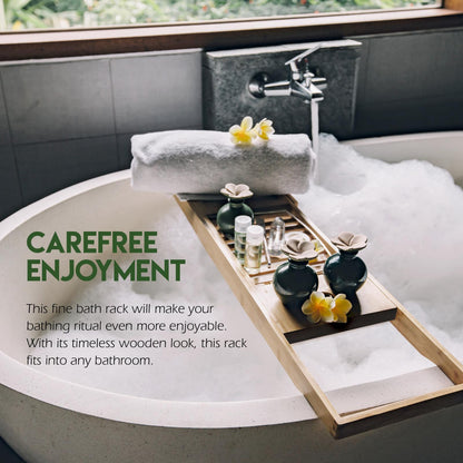 Bath rack 50-92x18x4cm BMB