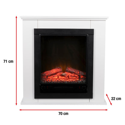 Heater & mantelpiece Geneva
