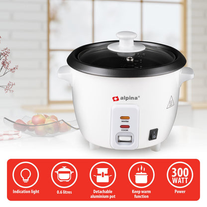Rice Cooker 0,6L 300W