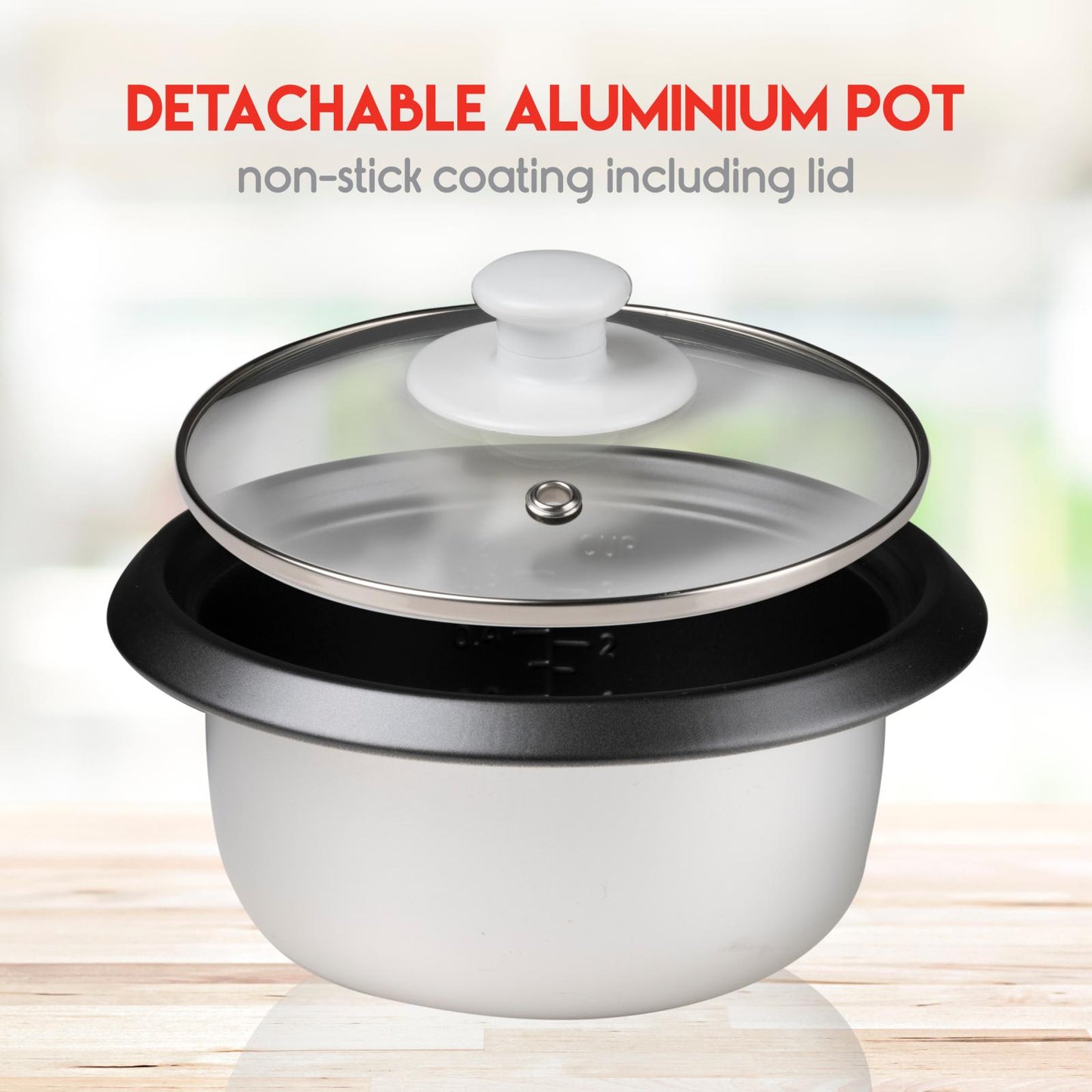 Rice Cooker 0,6L 300W