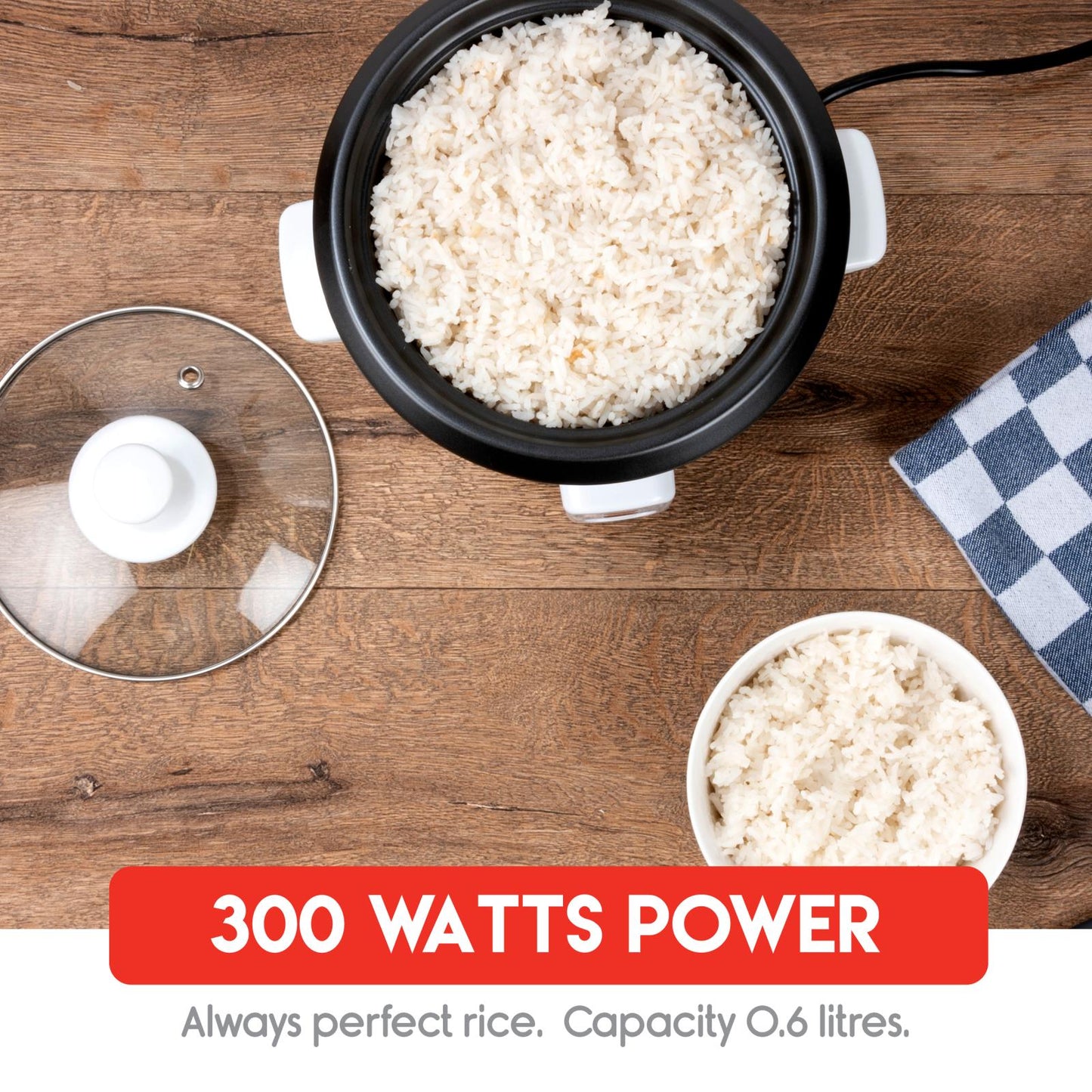 Rice Cooker 0,6L 300W