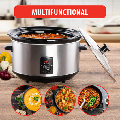 Slow cooker 3.5L 240W