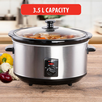 Slow cooker 3.5L 240W