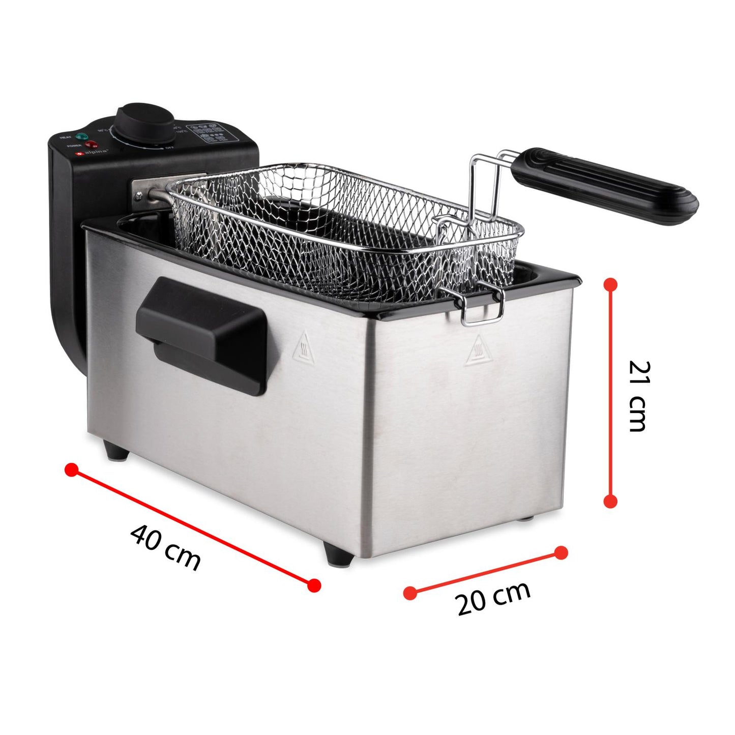Deep fryer 3L 2000W