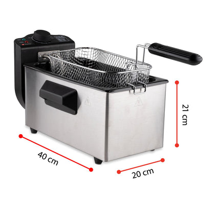 Deep fryer 3L 2000W