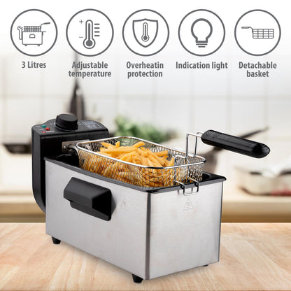 Deep fryer 3L 2000W