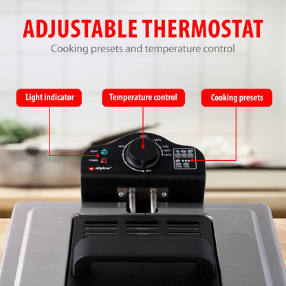 Deep fryer 5L 2000W