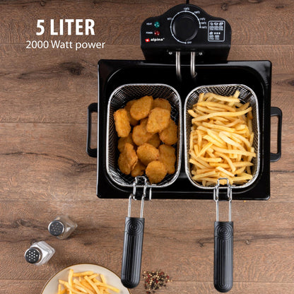 Deep fryer 5L 2000W