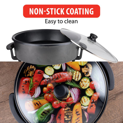 Pan party 230V XXL D42cm