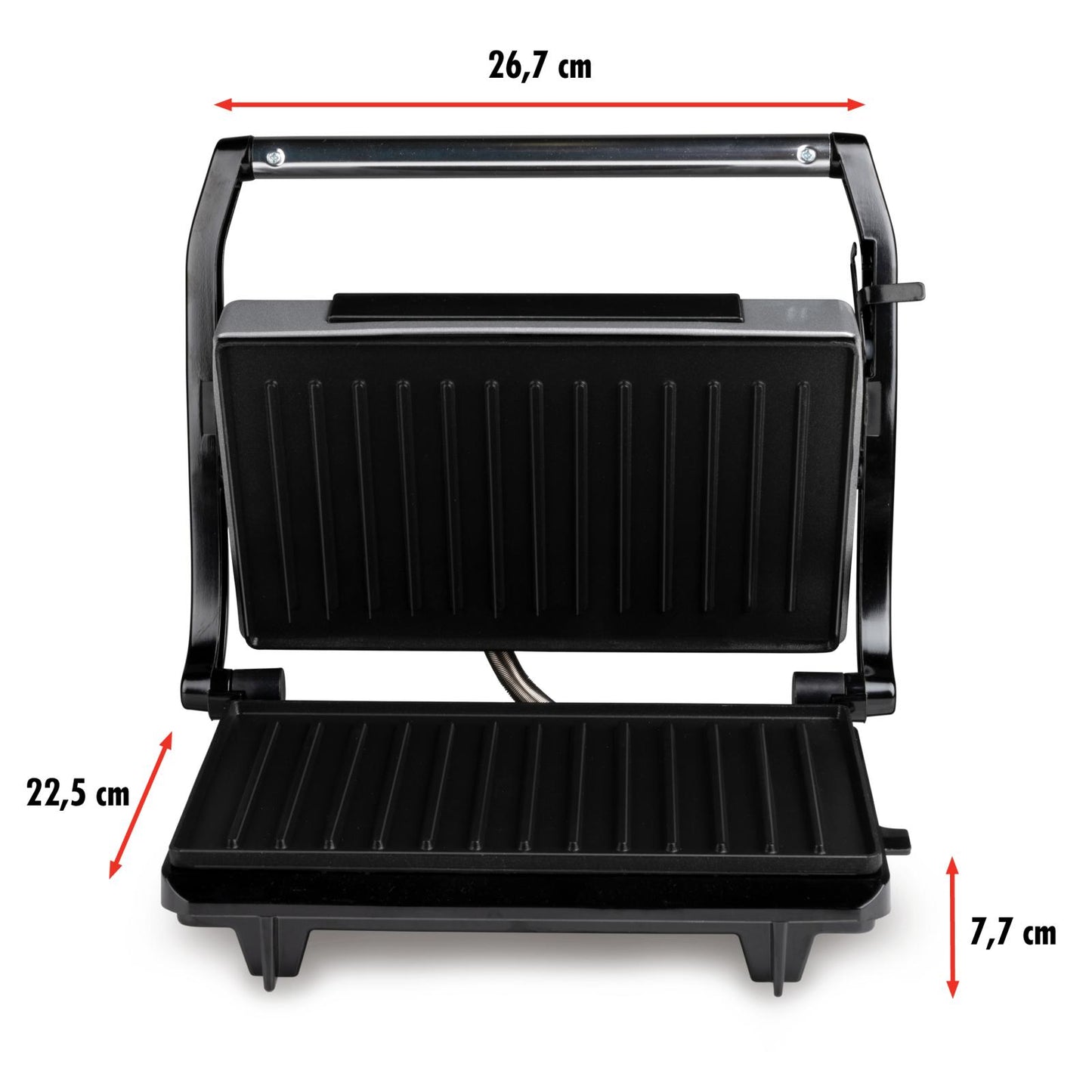 Contact grill 700W