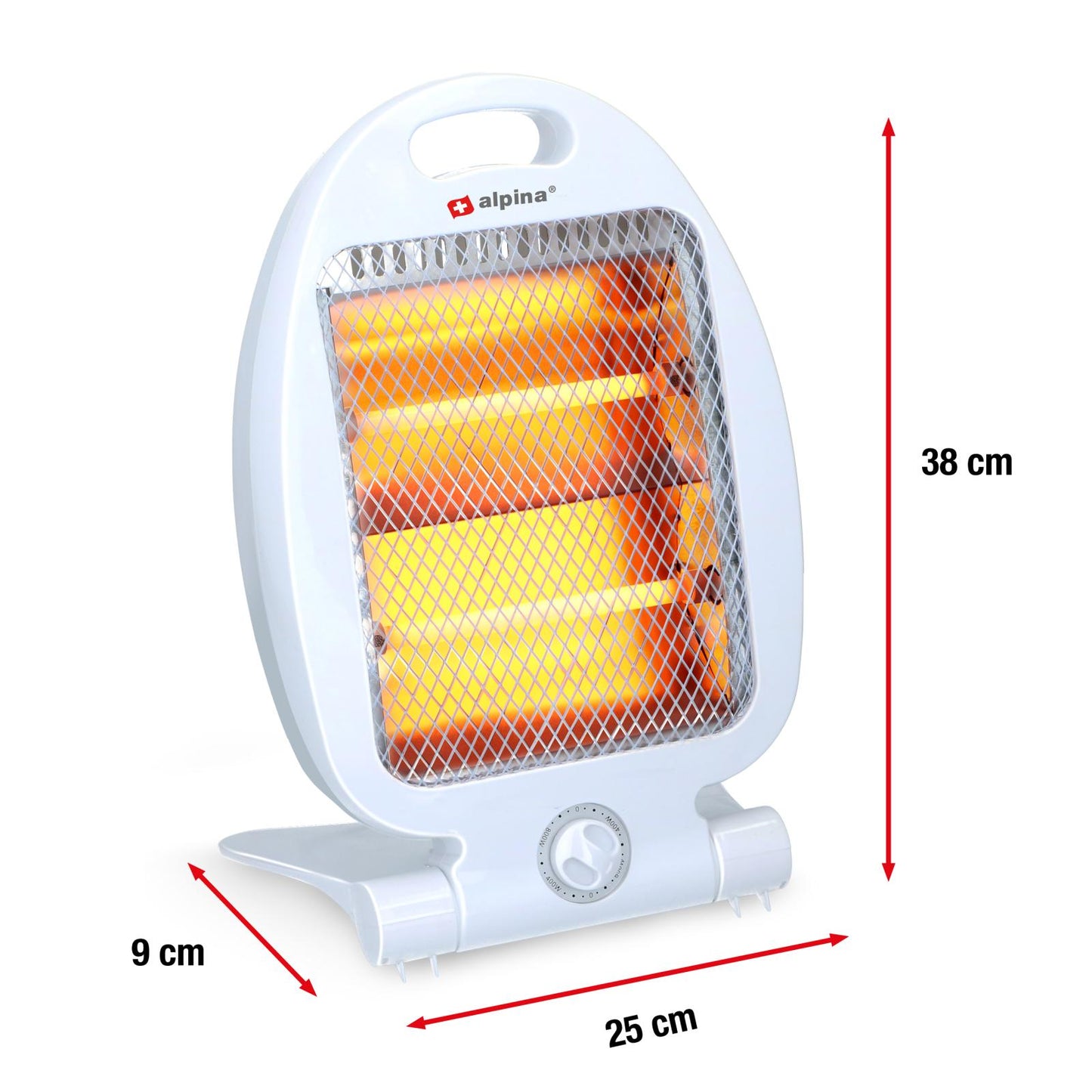 Quartz heater 800W