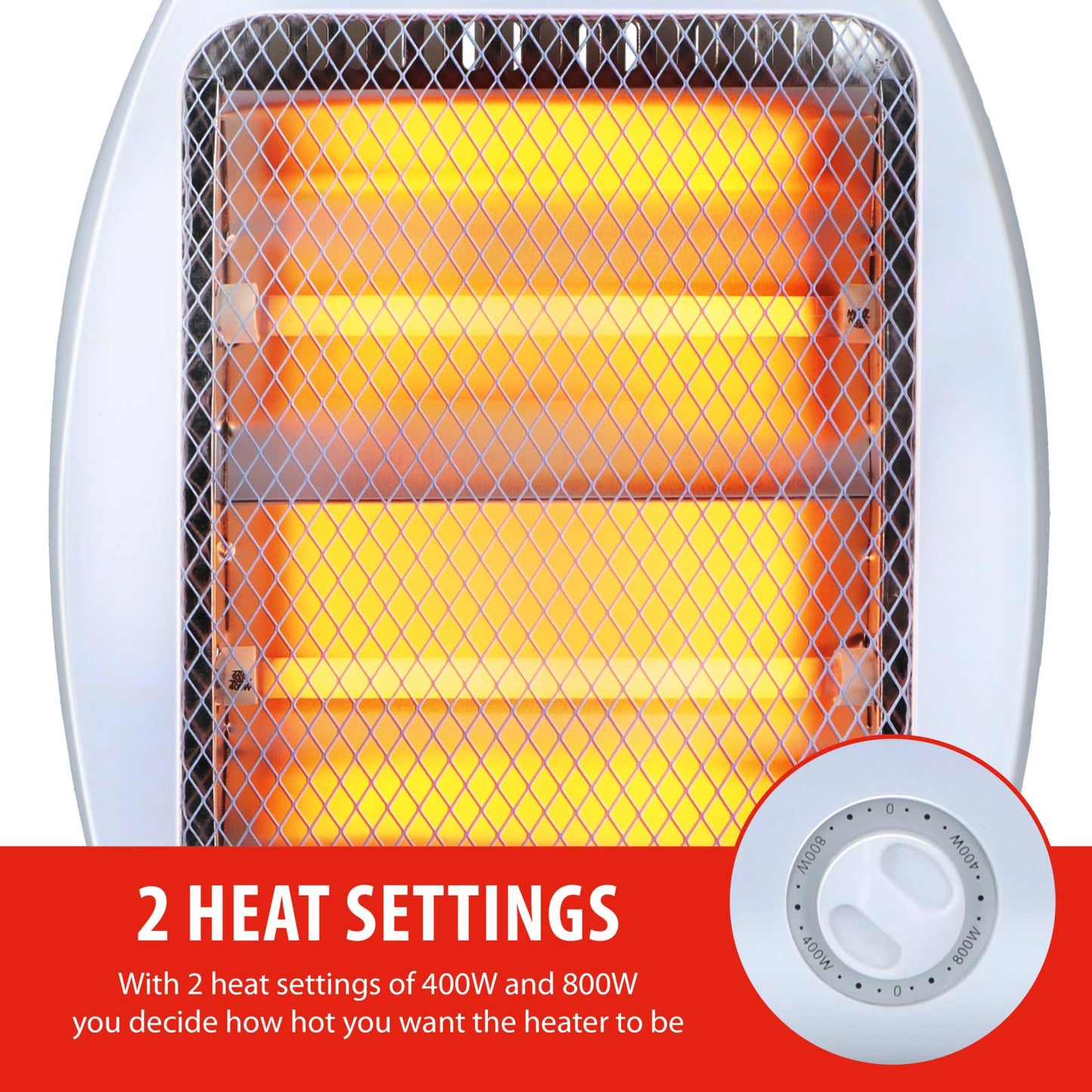 Quartz heater 800W