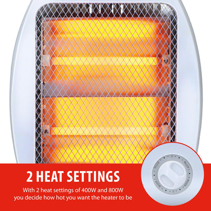 Quartz heater 800W