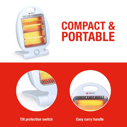 Quartz heater 800W