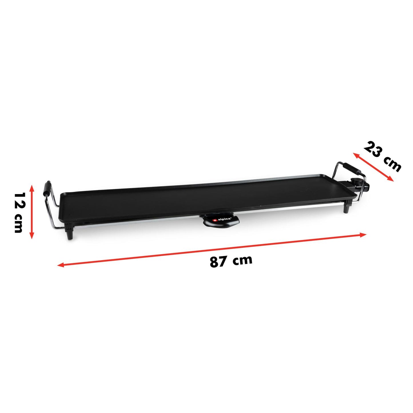 Grill Teppanyaki 1800W 87x23cm