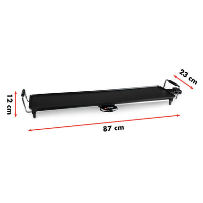 Grill Teppanyaki 1800W 87x23cm