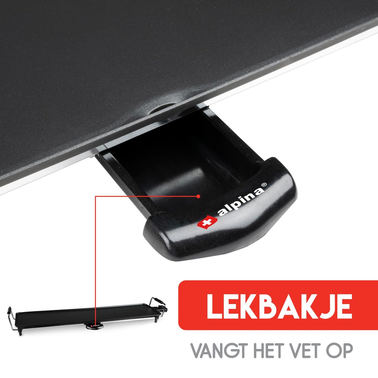 Grill Teppanyaki 1800W 87x23cm
