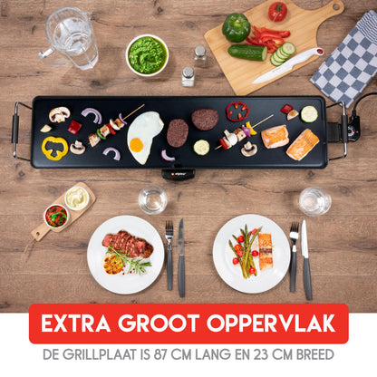 Grill Teppanyaki 1800W 87x23cm