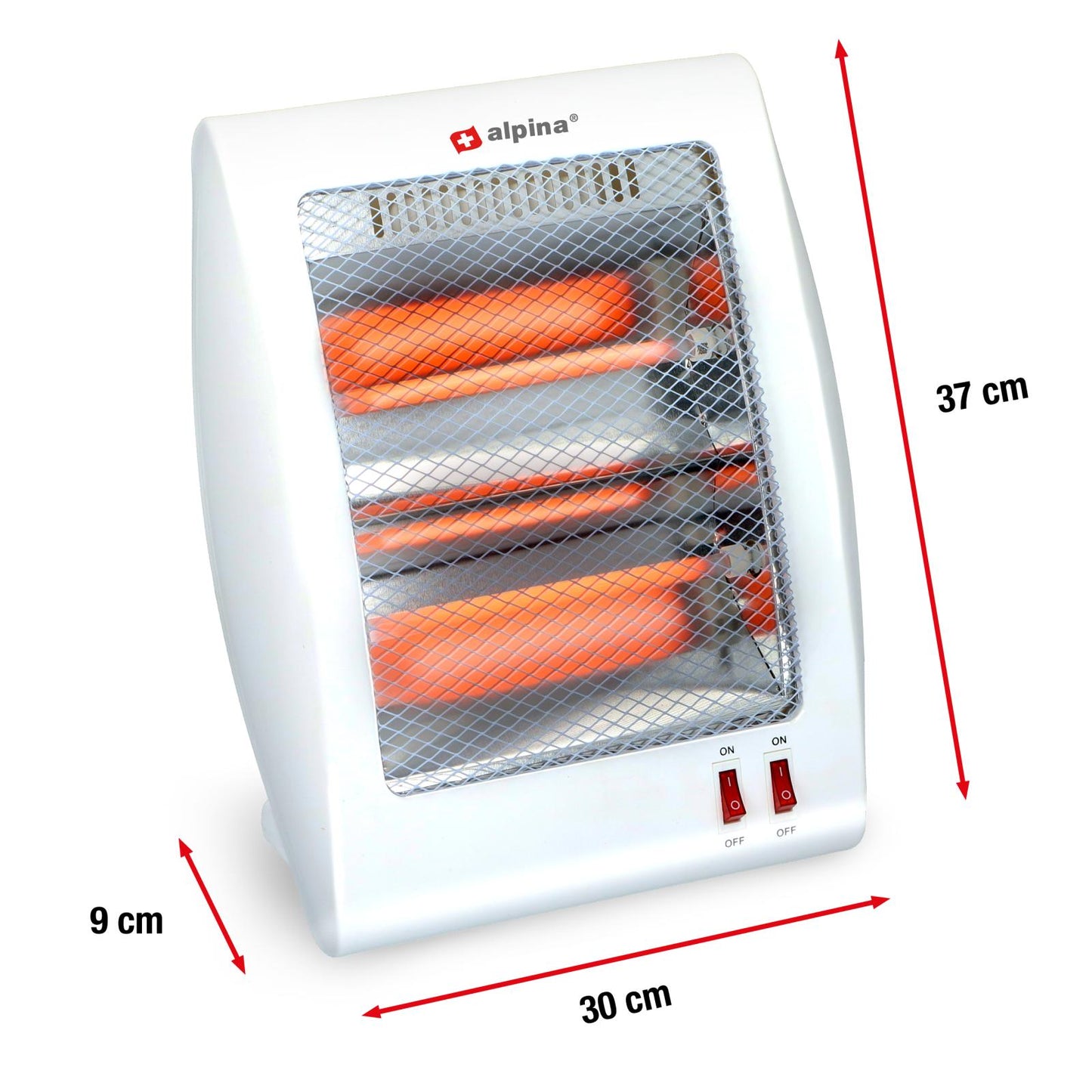 Quartz heater 800W