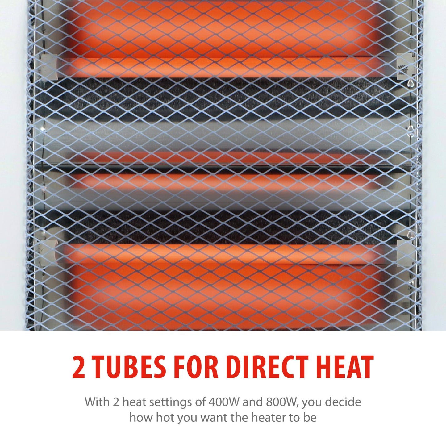 Quartz heater 800W