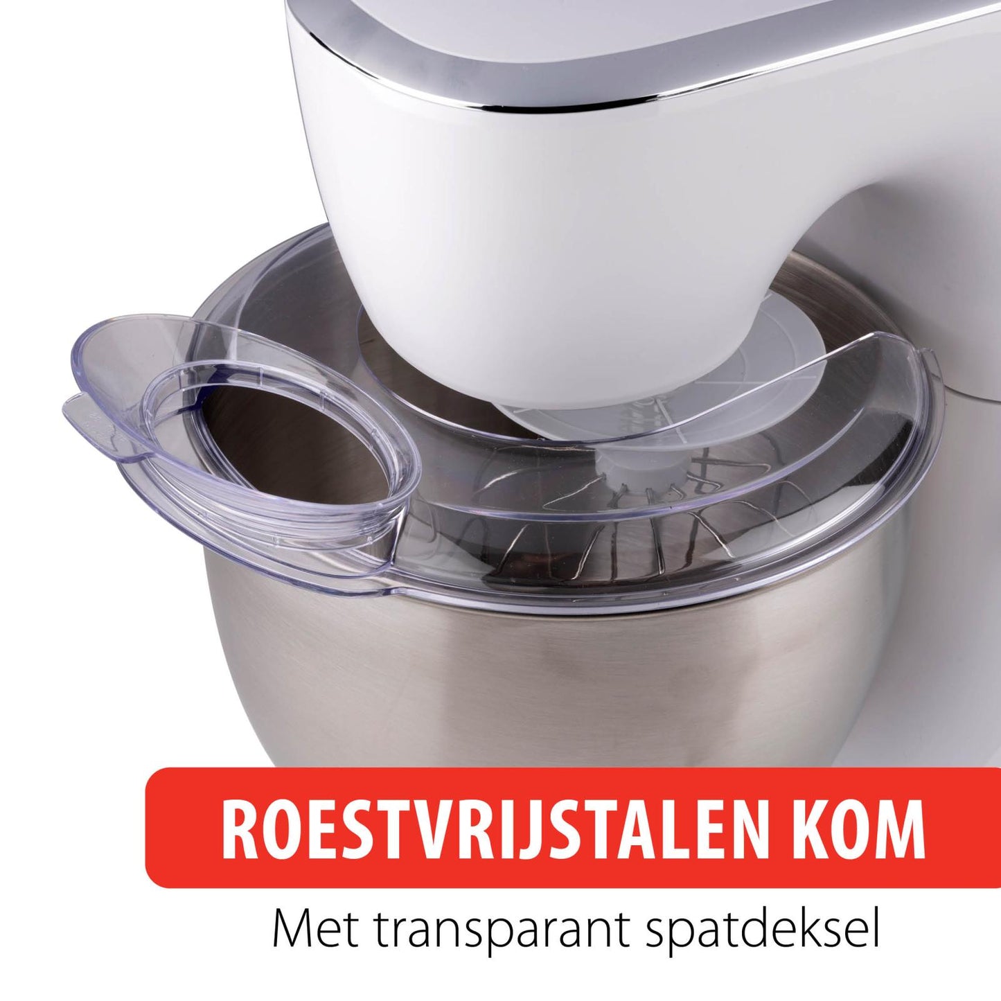 Kitchen machine 5L white