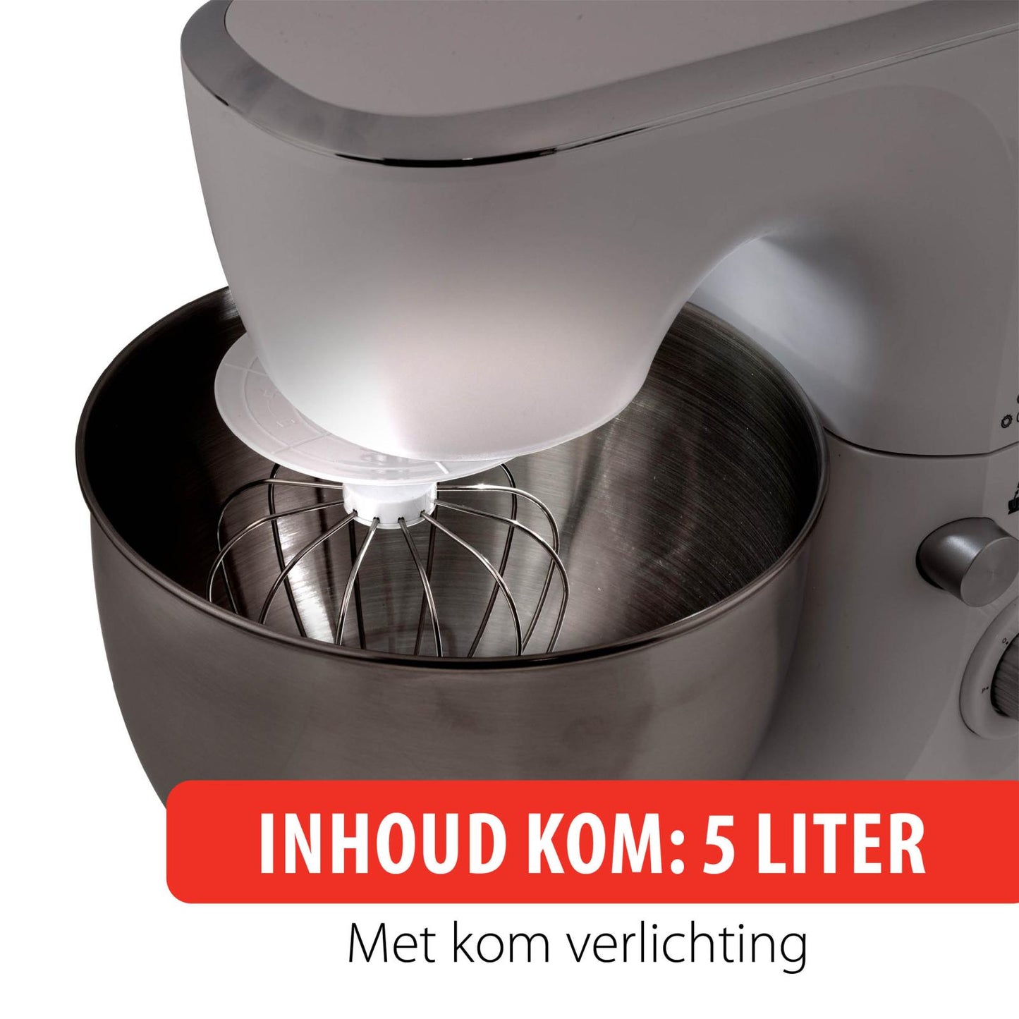 Kitchen machine 5L white