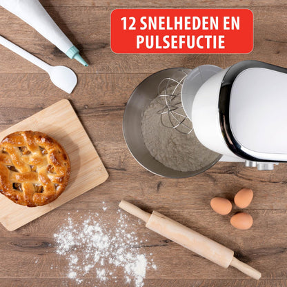 Kitchen machine 5L white