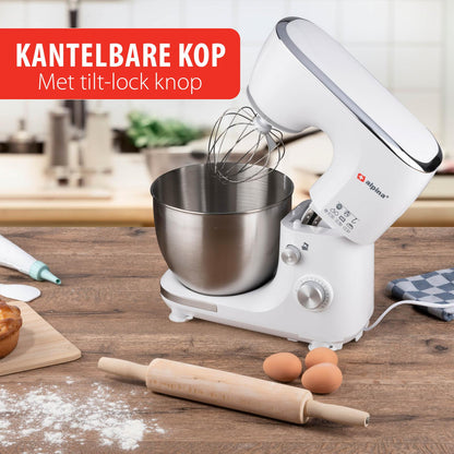 Kitchen machine 5L white