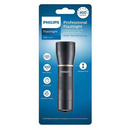 Flashlight 400Lm IPX4